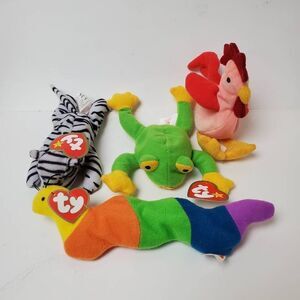 Ty Beanie Baby McDonald's Happy Meal Stuffed Animal Toy lot